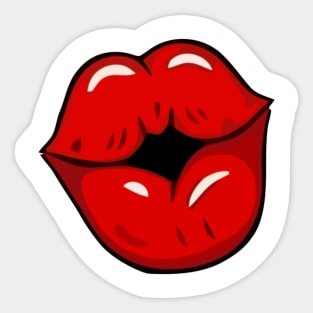 Lips Sticker